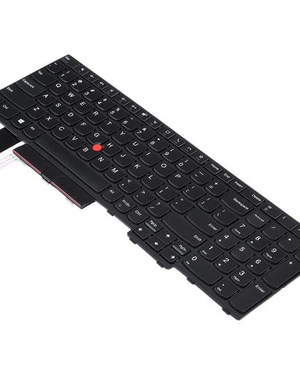 Lenovo Thinkpad P15V / L15 Keyboard With Pointing - Black Us Version-1915196651849519106