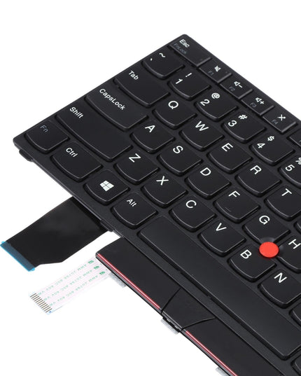 Lenovo Thinkpad P15V / L15 Keyboard With Pointing - Black Us Version-1915196651849519108