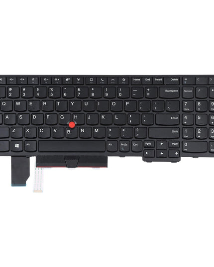 Lenovo Thinkpad P15V / L15 Keyboard With Pointing - Black Us Version-1915196651849519109