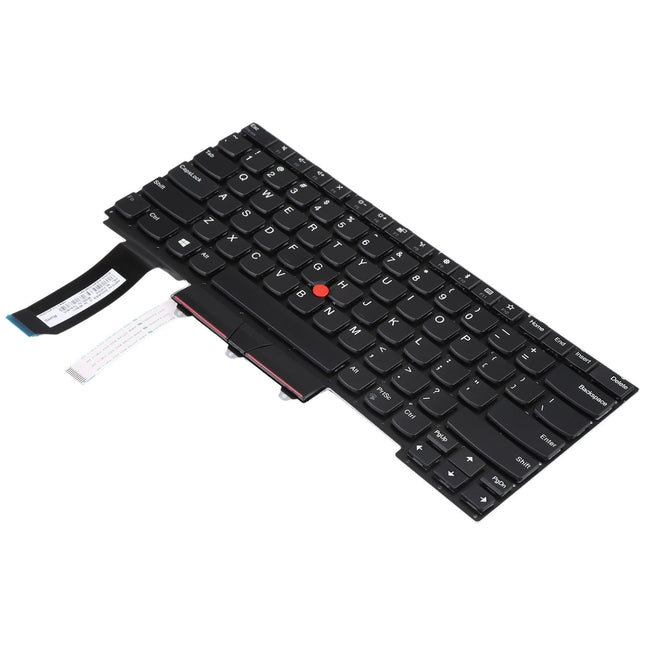 Lenovo Thinkpad E14 Gen 1 / 2 Keyboard With Trackpoint - Black Us-1943465051788808194