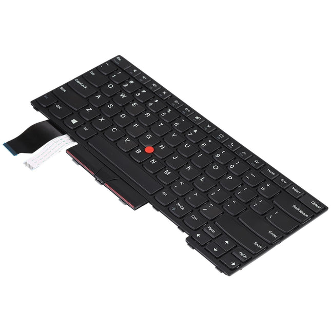 Lenovo Thinkpad L14 Keyboard With Trackpoint - Us Version Black-1915196661928431618