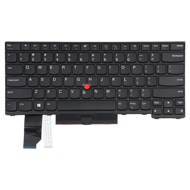 Lenovo Thinkpad L14 Keyboard With Trackpoint - Us Version Black-1915196661928431621