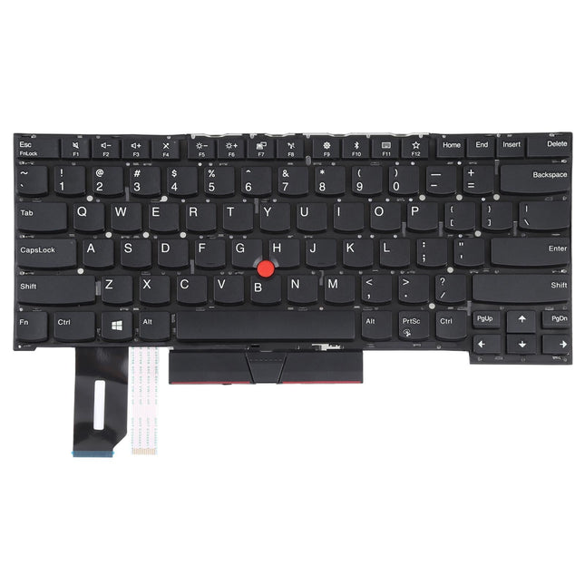 Lenovo Thinkpad T490S Keyboard With Trackpoint - Black Us Version-1915196663274803200