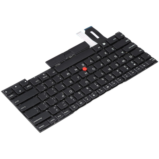 Lenovo Thinkpad T490S Keyboard With Trackpoint - Black Us Version-1915196663274803202