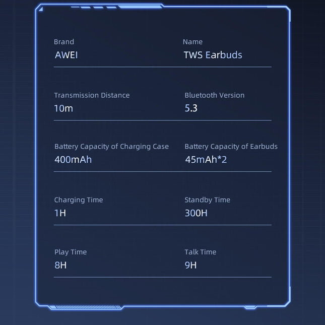 Wireless Gaming Bluetooth Earbuds - T52-1915197286674206726