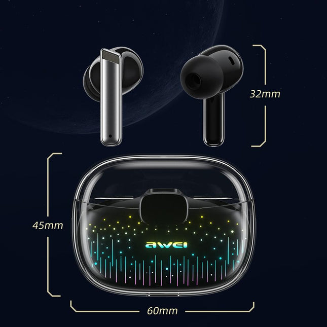 Starry Pattern T52 Pro Wireless Gaming Earbuds-1915198020367028225