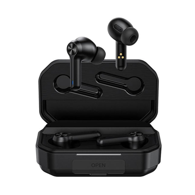 Pro Tws Wireless Bluetooth Earphones With Led Display - Black-1915196956444069888