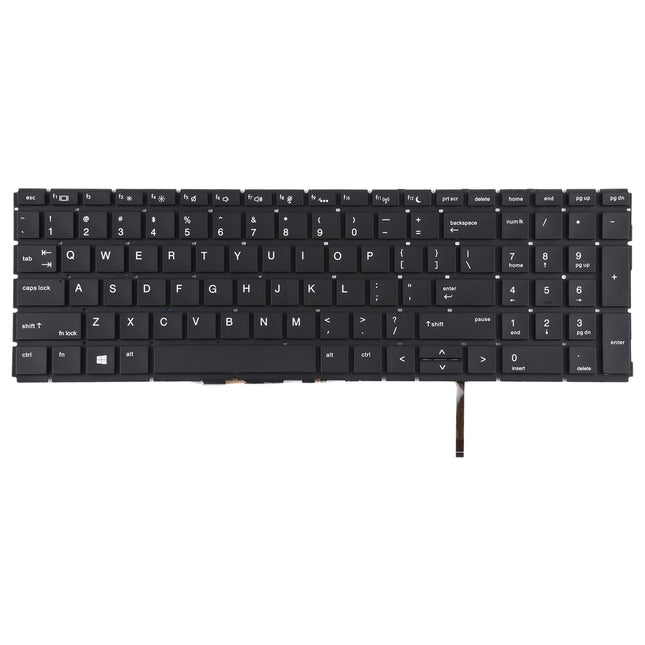 Backlit Us Keyboard For Hp Probook 450 / 455 G6 / G7-1915198103909175297