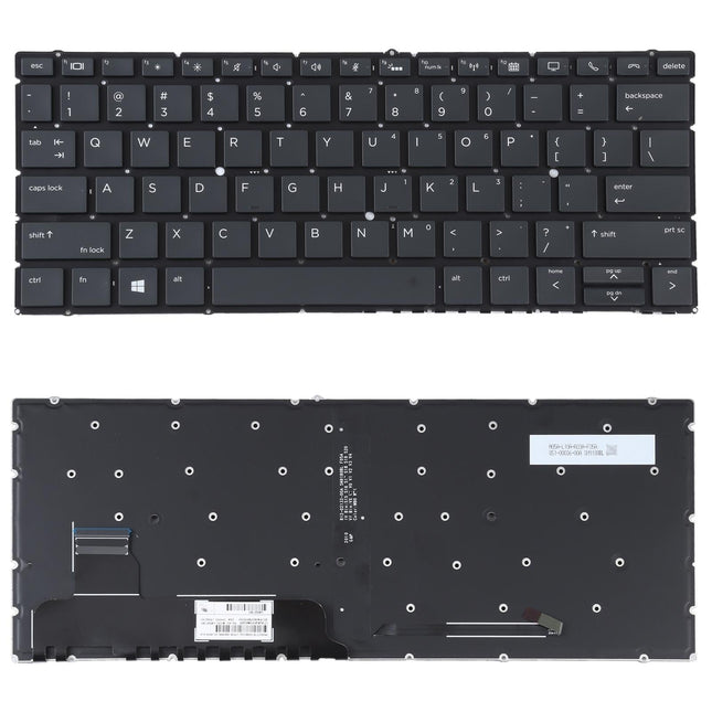 Hp Elitebook X360 Keyboard With Backlight - Us Version-1915197798345740293