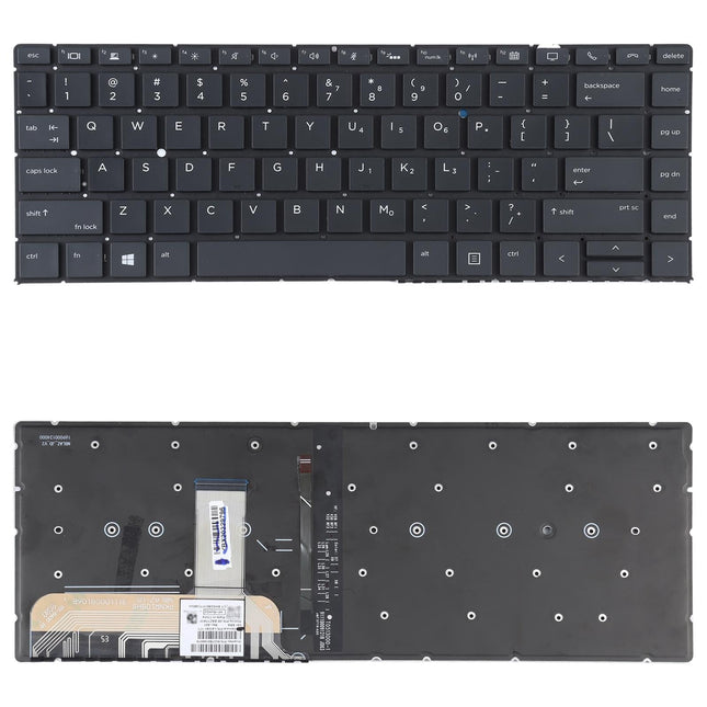 Hp Elitebook X360 Keyboard With Backlight - Us Version-1915197432782786560