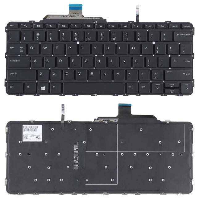 Backlit Keyboard For Hp Elitebook Folio G1 Us-1915197163466526725