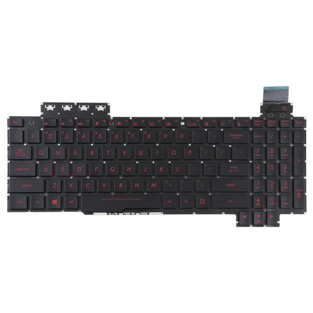 Us Version Backlit Keyboard For Asus Rog Fx503 Series-1915197261449662465
