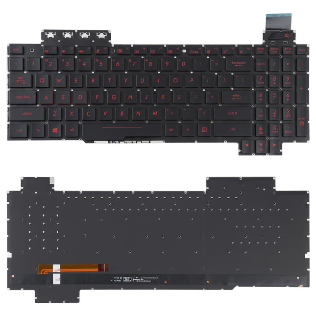 Us Version Backlit Keyboard For Asus Rog Fx503 Series-1915197261449662469