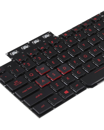 Us Version Backlit Keyboard For Asus Rog Fx503 Series-1915197261449662467