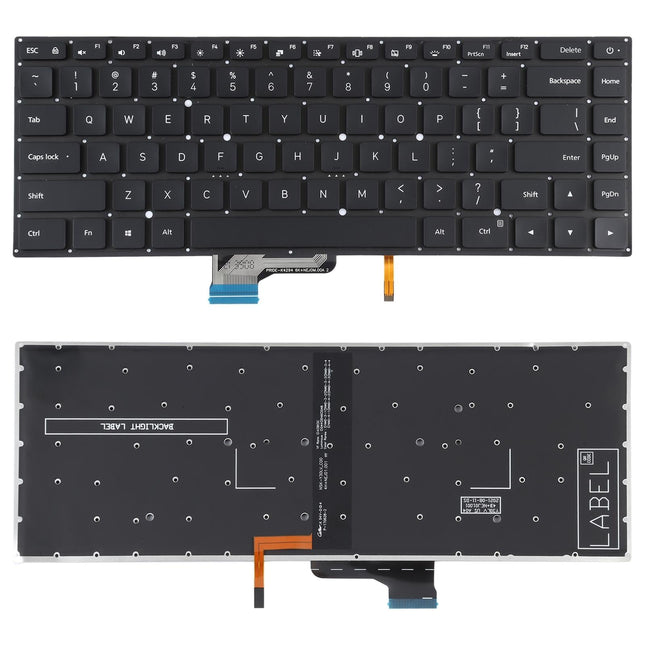 Xiaomi Mi Pro 15.6 Keyboard With Backlight - Us Version-1915198371245723653