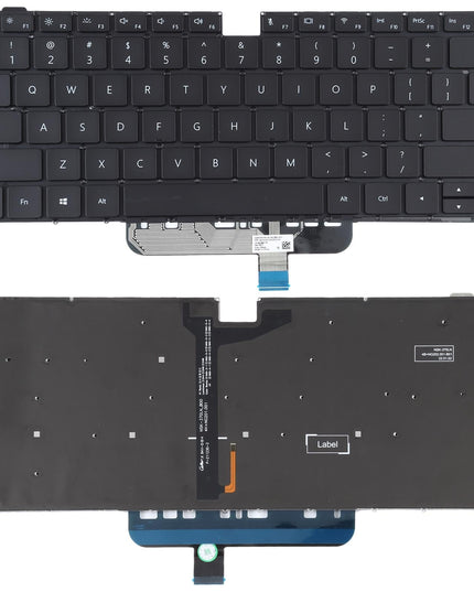 Backlit Keyboard For Huawei Matebook D14 / D15 Us Version-1915197863374229509