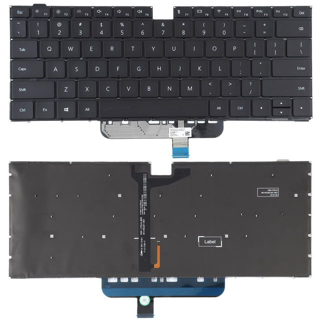 Backlit Keyboard For Huawei Matebook D14 / D15 Us Version-1915197863374229509