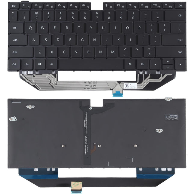 Backlit Us Keyboard For Huawei Matebook X Pro-1915197701838999552
