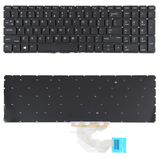 Hp Probook G6 / G7 Us Keyboard - Compatible With 450 / 455-1943465059657322496