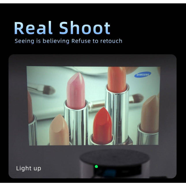 High Definition Mini Projector - 1000 Lumens 800X480 Resolution-1915198278216060933