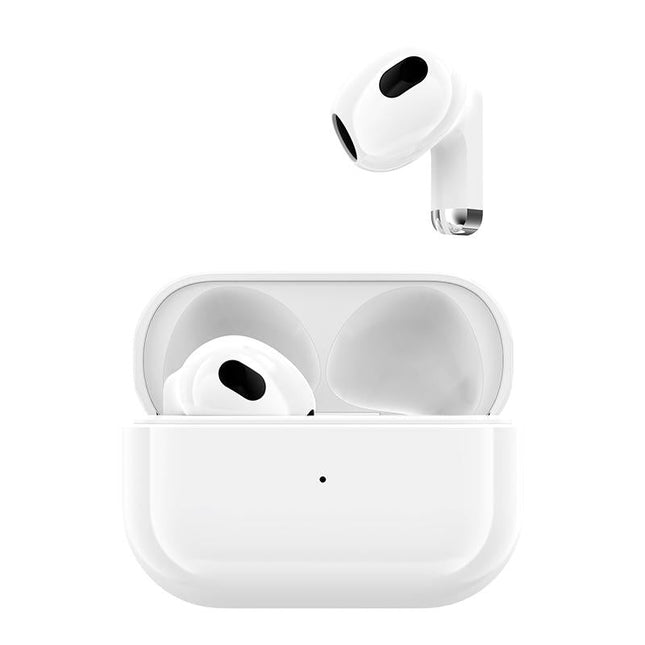 High-Fidelity Bluetooth 5.3 Earphones - White-1915197121158582272