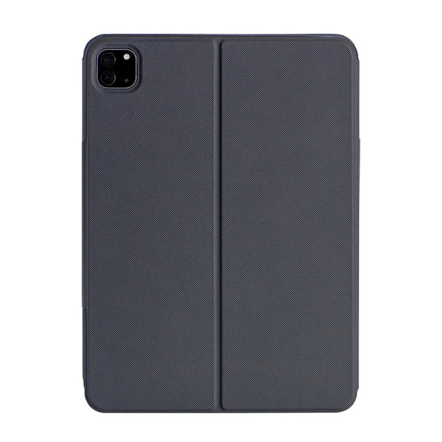 Bluetooth Keyboard Leather Case For Ipad Air 11 / 10.9 / 10.5 / Pro 11 - Black-1915196929445335045