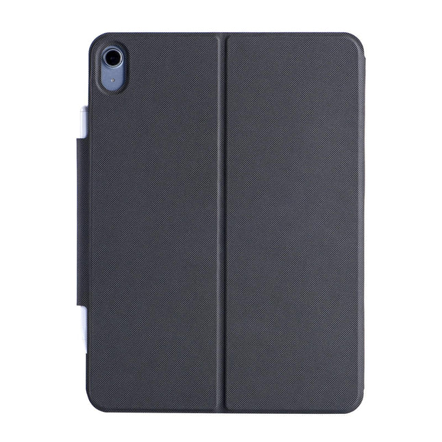 10.9 Ipad 10Th Gen 2022 Bluetooth Keyboard Case - Black Leather With Backlight-1915197122005831685