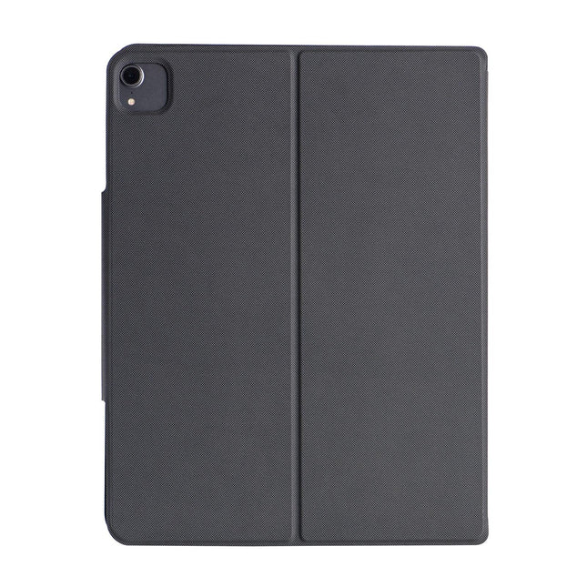 Bluetooth Keyboard Leather Case For Ipad Pro 12.9 - Black 2022 / 2021 / 2020 / 2018-1915196858729369602
