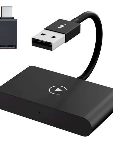 Wireless Carplay Adapter For Iphone - Usb & Usb-C-1915196969580630016