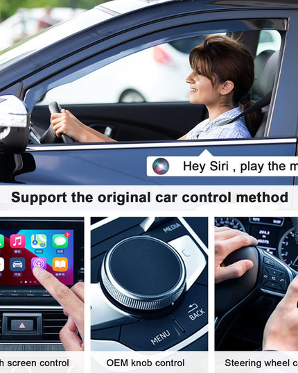 Wireless Carplay Adapter For Iphone - Usb & Usb-C-1915196969580630018