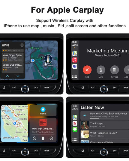 Wireless Carplay Adapter For Iphone - Usb & Usb-C-1915196969580630022