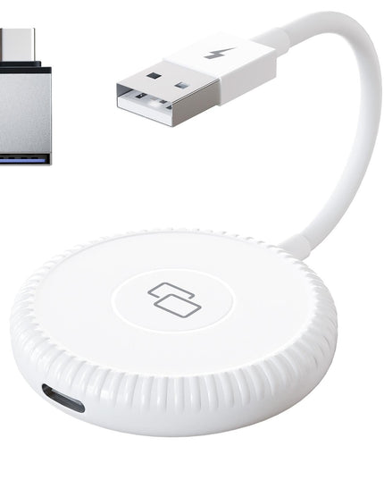 Carplay Mirror Adapter For Iphone - Usb & Usb-C-1915196952002301952