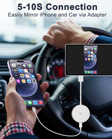 Carplay Mirror Adapter For Iphone - Usb & Usb-C-1915196952002301956