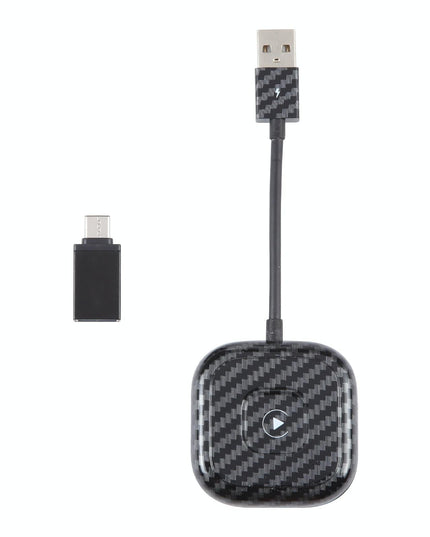 Wireless Carplay Adapter For Iphone - Usb & Usb-C-1915196941638176769