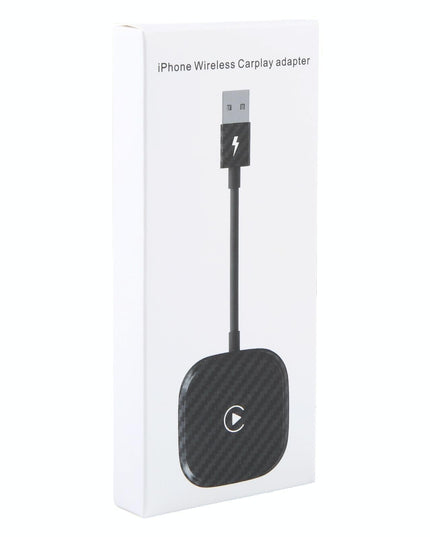 Wireless Carplay Adapter For Iphone - Usb & Usb-C-1915196941638176770
