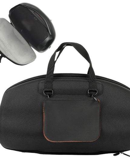 Jbl Boombox 3 Portable Case With Charger - Shockproof Eva Black-1915196854354710528