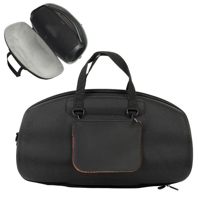 Jbl Boombox 3 Portable Case With Charger - Shockproof Eva Black-1915196854354710528