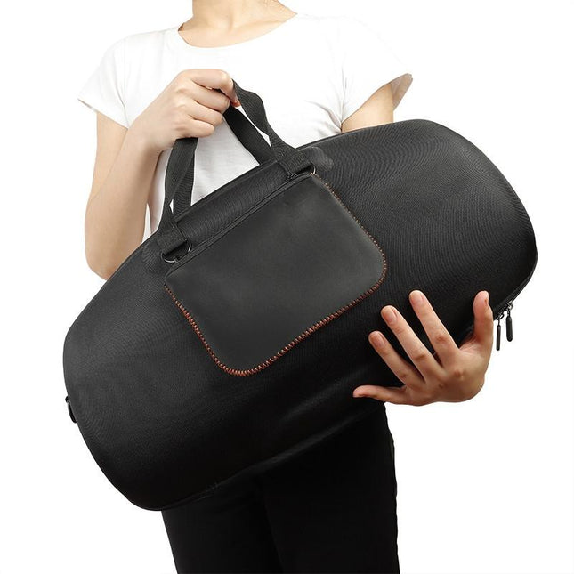 Jbl Boombox 3 Portable Case With Charger - Shockproof Eva Black-1915196854354710534