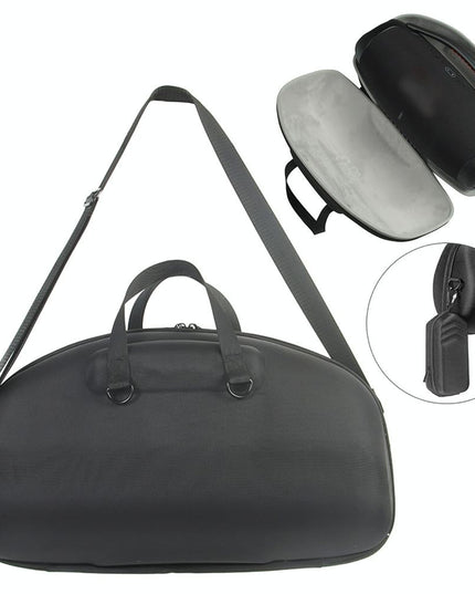 Jbl Boombox 3 Portable Case With Charger - Shockproof Black-1915196873061306368