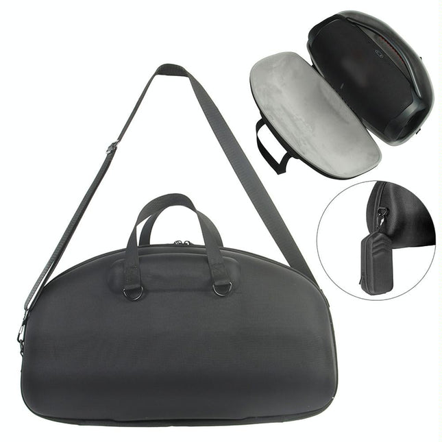 Jbl Boombox 3 Portable Case With Charger - Shockproof Black-1915196873061306375