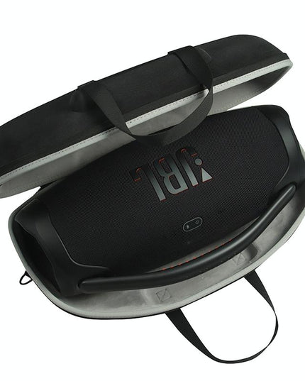 Jbl Boombox 3 Portable Case With Charger - Shockproof Black-1915196873061306369