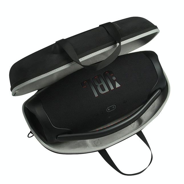 Jbl Boombox 3 Portable Case With Charger - Shockproof Black-1915196873061306369