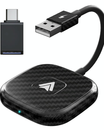 Wireless Carplay Adapter For Android - Carbon Fiber-1915196869148020741