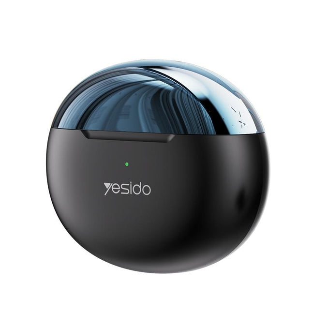 Wireless Noise-Cancelling Earbuds - Black-1915196944079261697