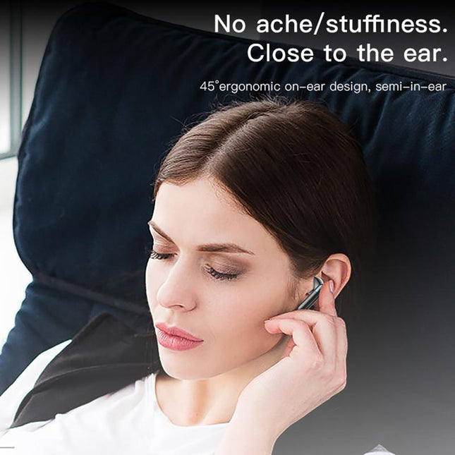 Wireless Noise-Cancelling Earbuds - Black-1915196944079261702