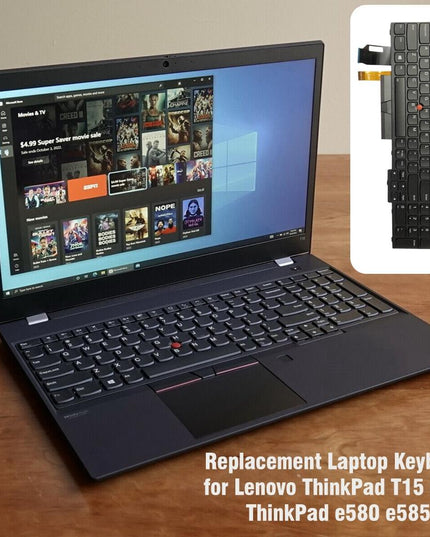 Lenovo Thinkpad T15 / P15S Keyboard - Us Version-1915198302710796294