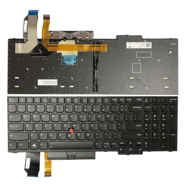 Lenovo Thinkpad T15 / P15S Keyboard - Us Version-1915198302710796295