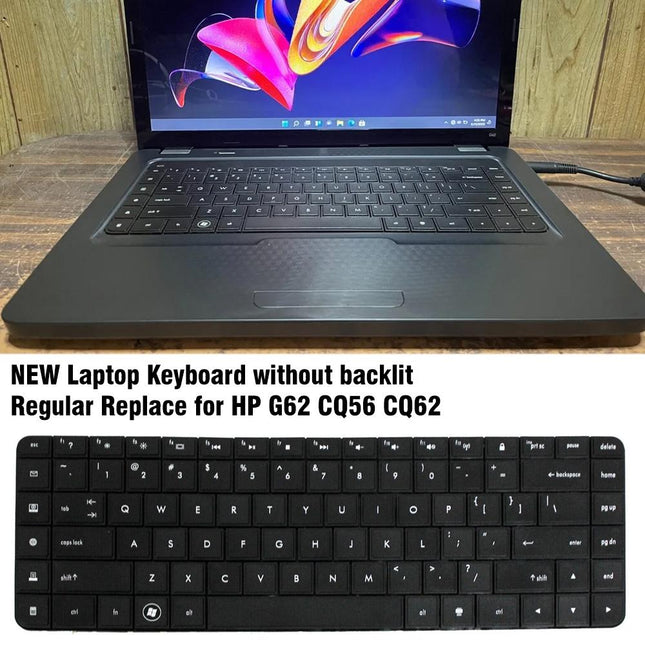 Hp G62 / Cq56 / Cq62 Standard Keyboard - No Backlight-1915198334230990853