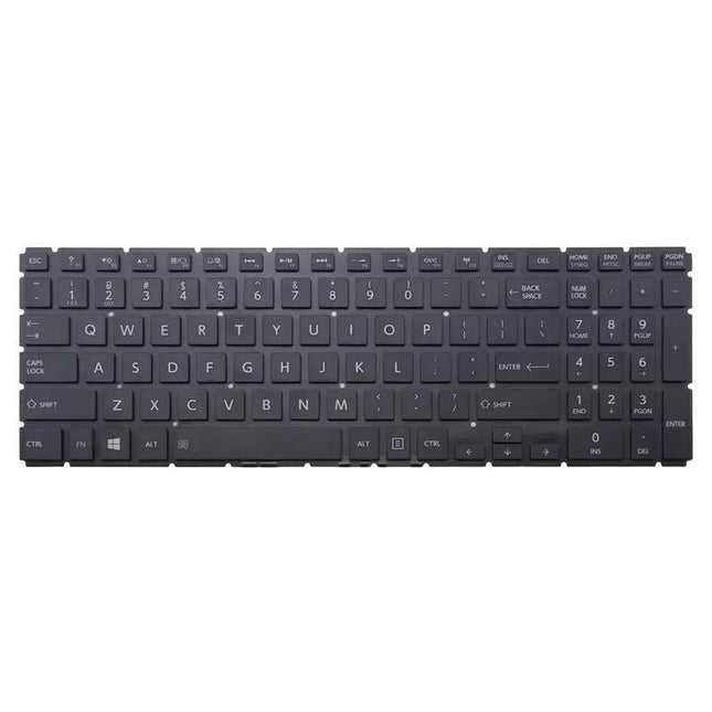 Toshiba Satellite L50-B / L50D-B Us Keyboard With Number Pad-1943465058445168641