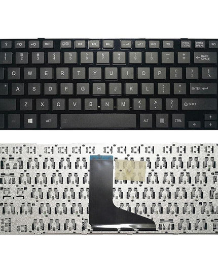 Toshiba L840 / L800 Keyboard With Frame - Black-1915198270238494725